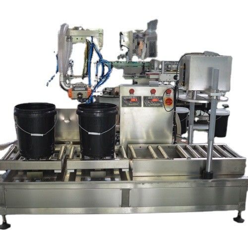 High Capacity 5 Nozzles Weighing Type Filling Machine for Fast and Accurate Filling