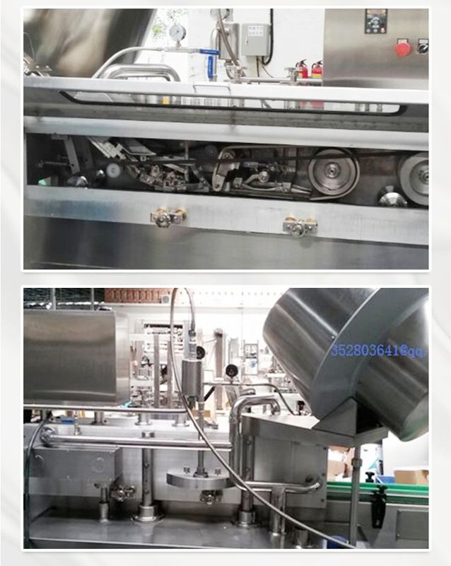 Fully Functional Steam Vacuum Sealing Machine for Fruit and Chili Sauce Metal Capper