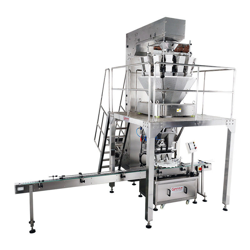Easy to 800 KG Multi-Head Weighing Machine for Filling Grains and Nuts 220/380V 50-60HZ
