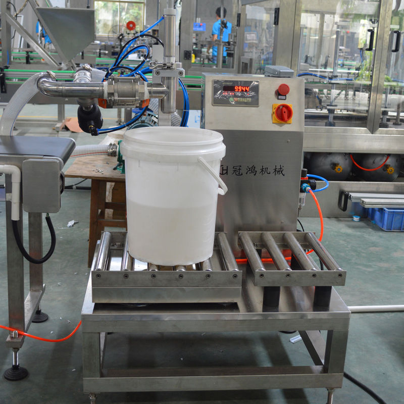78 KG Filling Machine for 5-50L Manual Lubricant Oil Drum Barrel Filling and Weighing