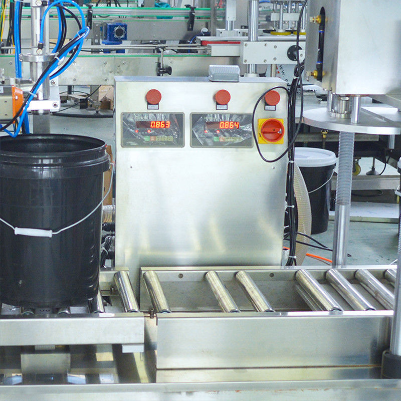 78 KG Filling Machine for 5-50L Manual Lubricant Oil Drum Barrel Filling and Weighing