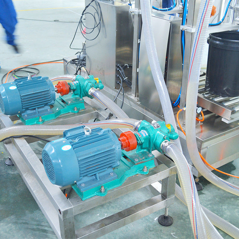 78 KG Filling Machine for 5-50L Manual Lubricant Oil Drum Barrel Filling and Weighing