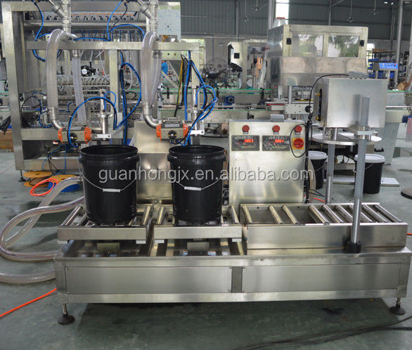 78 KG Filling Machine for 5-50L Manual Lubricant Oil Drum Barrel Filling and Weighing