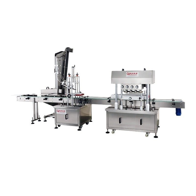 1 of Core Components Stable and Automatic Round Capper Capping Machine for Linear Capping