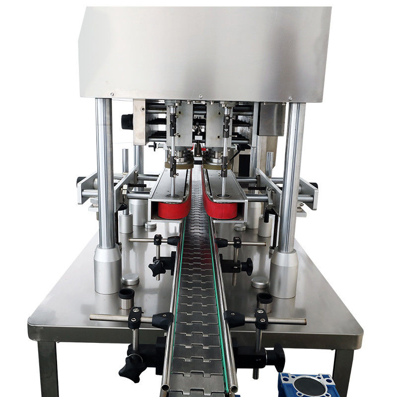 1 of Core Components Stable and Automatic Round Capper Capping Machine for Linear Capping