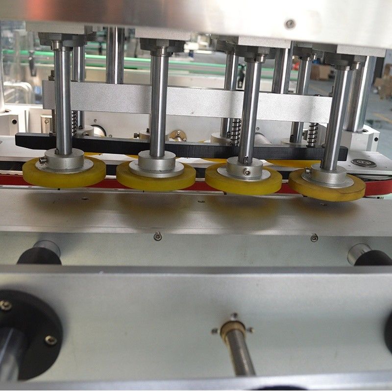 PLC Core Components 2.5KW Simple Automatic Linear Capping Machine for Your Benefit