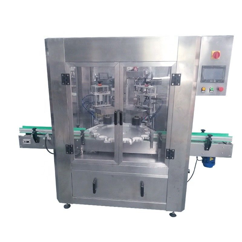 Customized Automatic Glue Vacuum Filling and Capping Sealing Machine for Bottle Size