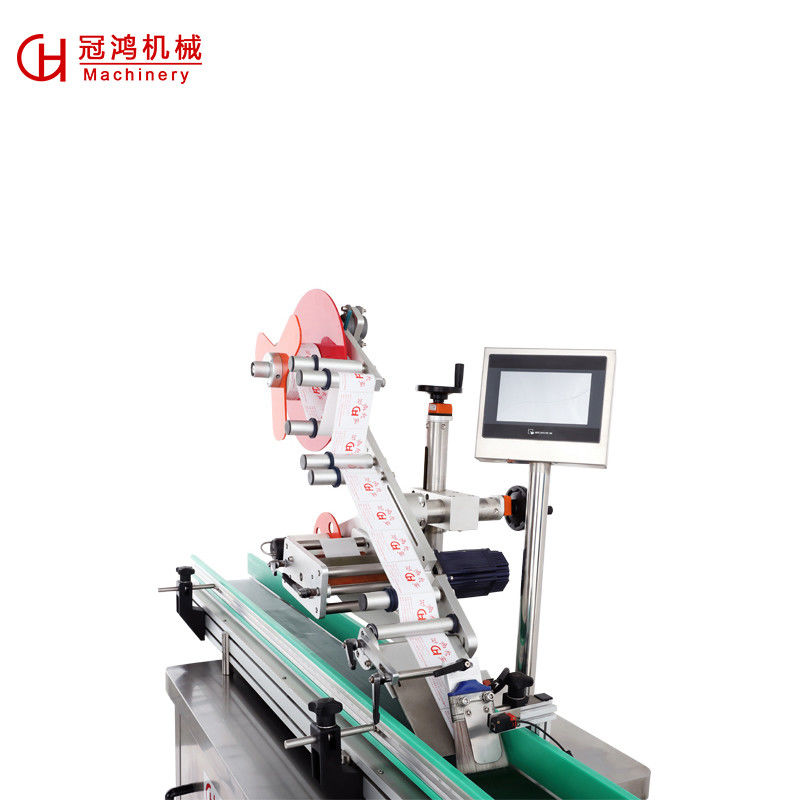 Video Outgoing-Inspection Flat/Surface Labeling Machine with Air Pressure 0.6-0.8Mpa