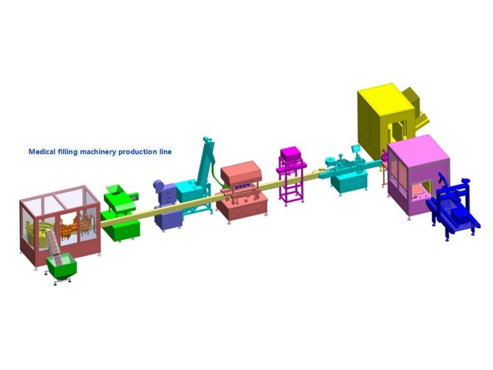 Automatic Edible Oil Bottle Filling Capping Labeling Machine for Milk Production