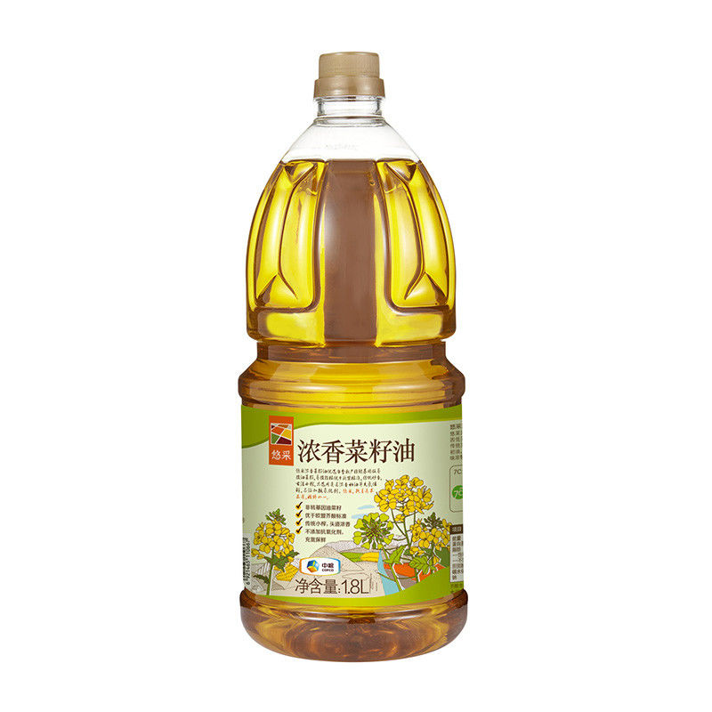Automatic Edible Oil Bottle Filling Capping Labeling Machine for Milk Production