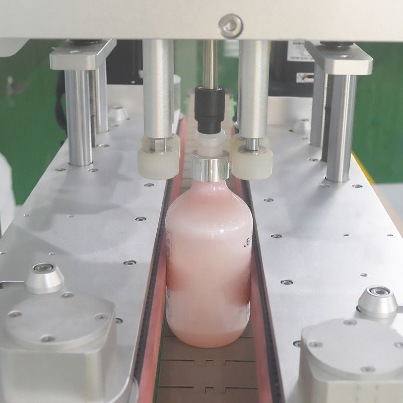 accuracy Automatic Rotary Screw Capping Machine for Food Beverage Shops in High Demand