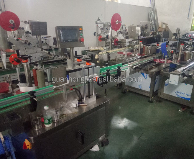 Video Technical Support After Service Automatic Label Applicator for Pouch Packaging