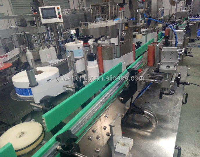 Video Technical Support After Service Automatic Label Applicator for Pouch Packaging