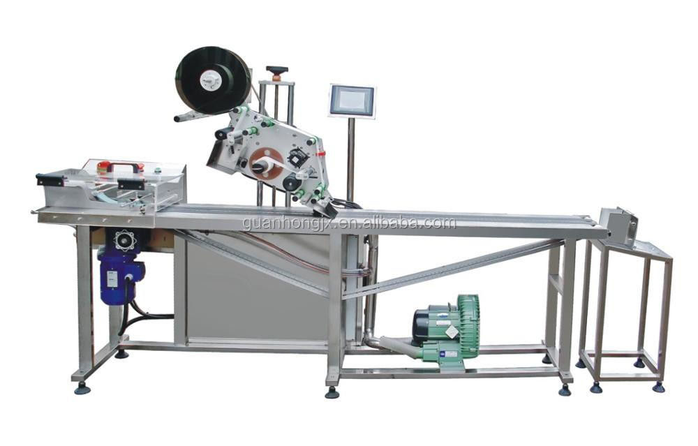 Video Technical Support After Service Automatic Label Applicator for Pouch Packaging