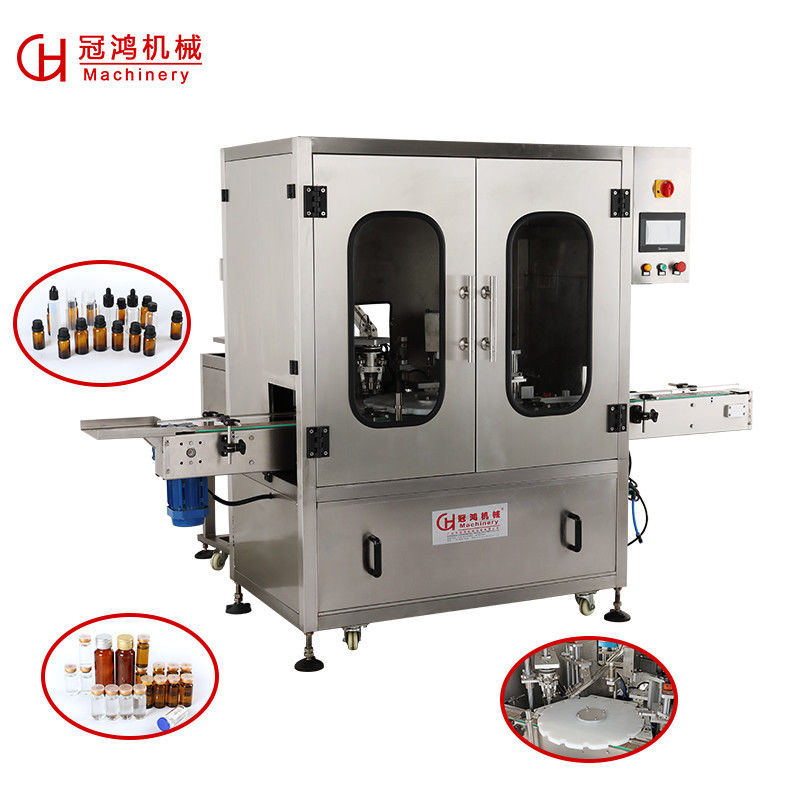 Automatic Rotated Type Liquid Bottle Filling and Capping Machine with 3000*2000*1800mm
