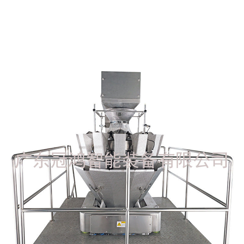 Fully Automatic Multi Nozzles Weighing Filling Machine for All Shapes Easy to Operate
