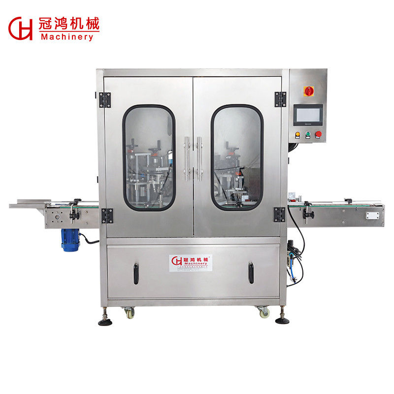 Automatic Rotated Type Liquid Bottle Filling and Capping Machine with 3000*2000*1800mm