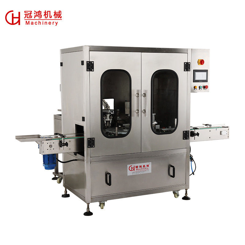 Automatic Rotated Type Liquid Bottle Filling and Capping Machine with 3000*2000*1800mm
