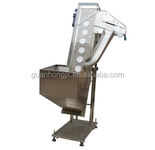 Advantage Automatic Metal Lids Sorting Machine for Accurate and Bottle Lids Feeding