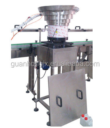 Advantage Automatic Metal Lids Sorting Machine for Accurate and Bottle Lids Feeding