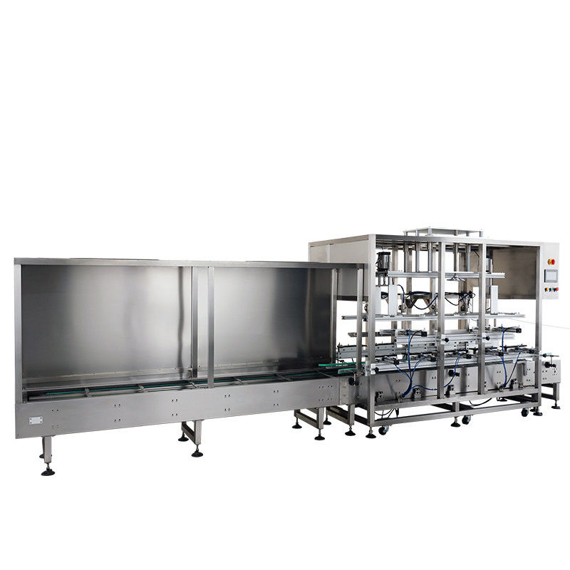 High output 5-head weighing filling machine with Filling capacity of 10-50KG/barrel