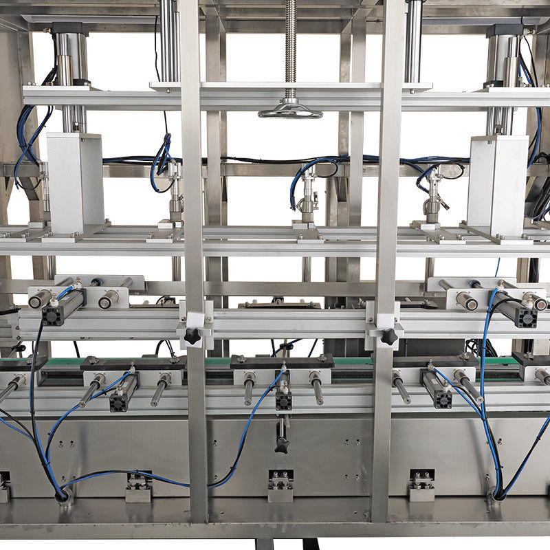 High output 5-head weighing filling machine with Filling capacity of 10-50KG/barrel
