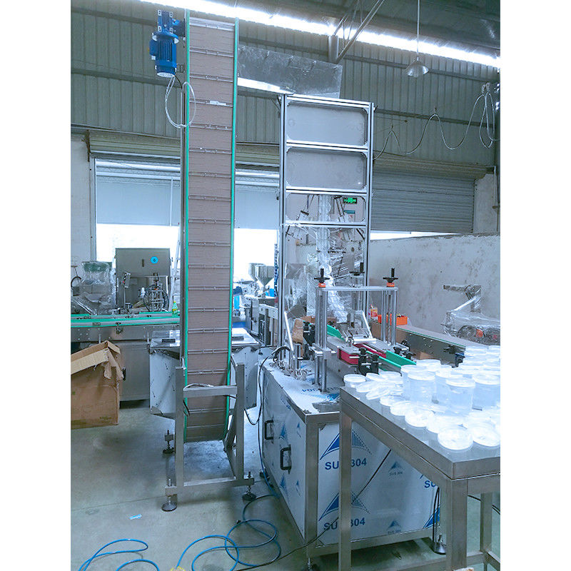 25-150 Caps/Minute Sorting Elevating Type Bottle Capper with Video Inspection Provided