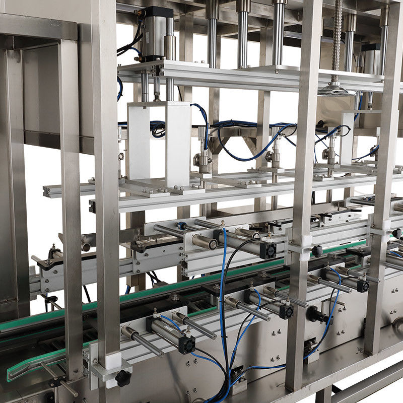 High output 5-head weighing filling machine with Filling capacity of 10-50KG/barrel