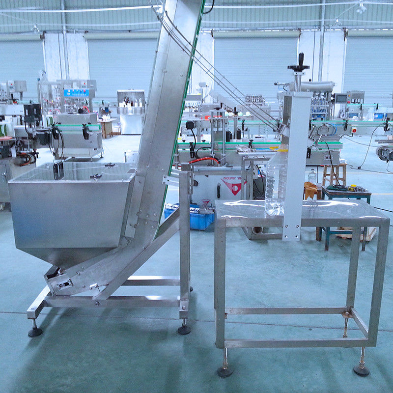 Advantage Automatic Metal Lids Sorting Machine for Accurate and Bottle Lids Feeding