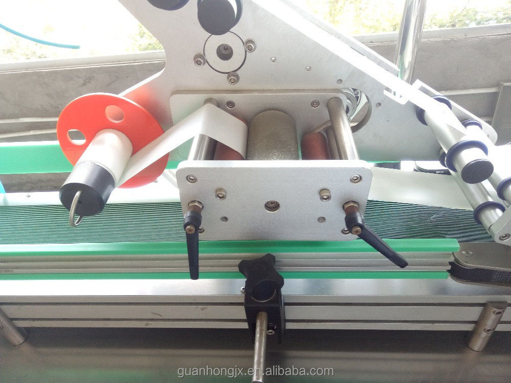 Motor Core Components Automatic Plastic Bag Labeling Machine for Box/Bottle Packaging