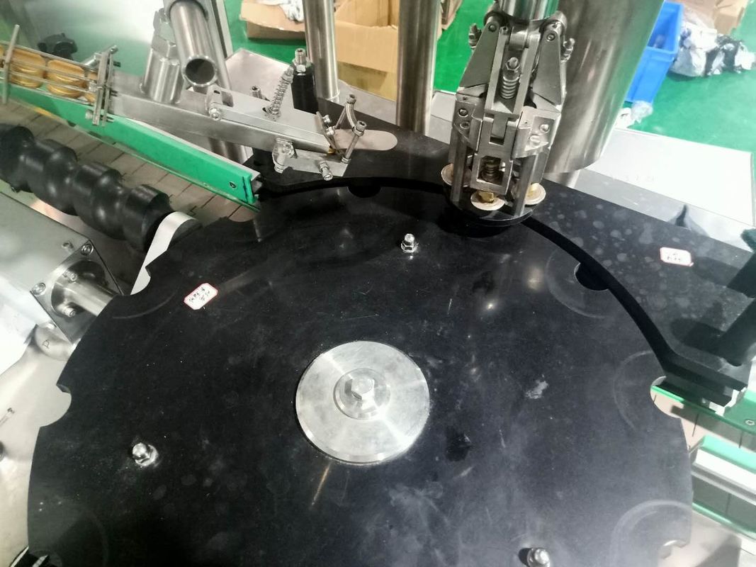 Fully Automatic Capping Machine for 35-100mm and 100-130mm Bottle Diameter Top Seller