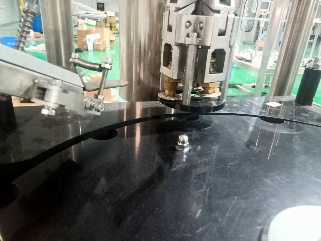 Fully Automatic Capping Machine for 35-100mm and 100-130mm Bottle Diameter Top Seller