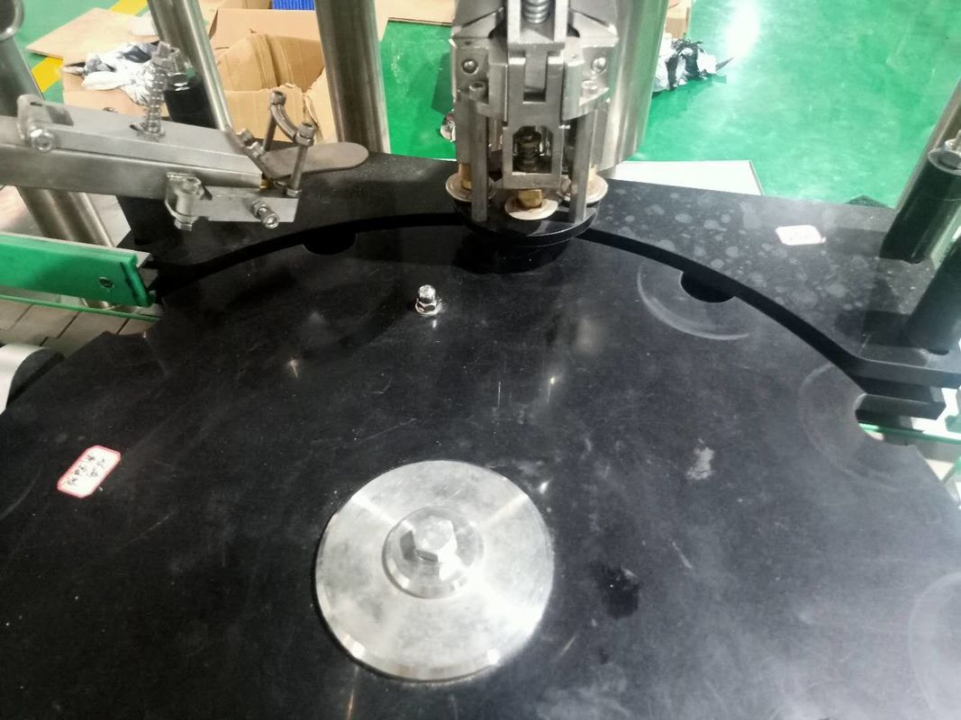 Fully Automatic Capping Machine for 35-100mm and 100-130mm Bottle Diameter Top Seller