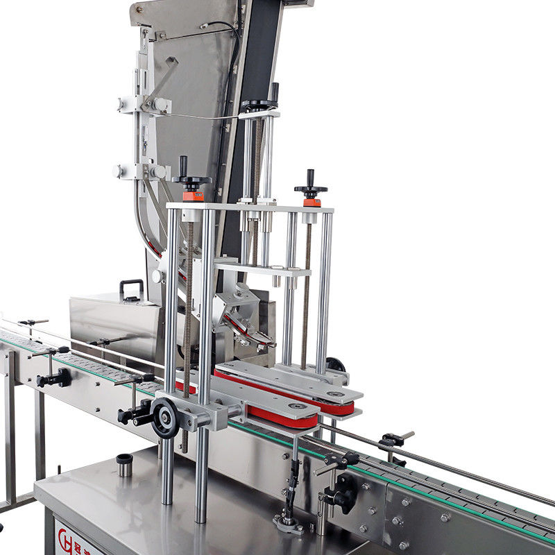 Simple Operation Automatic Capping Machine with and 220V/380V Motor Core Components