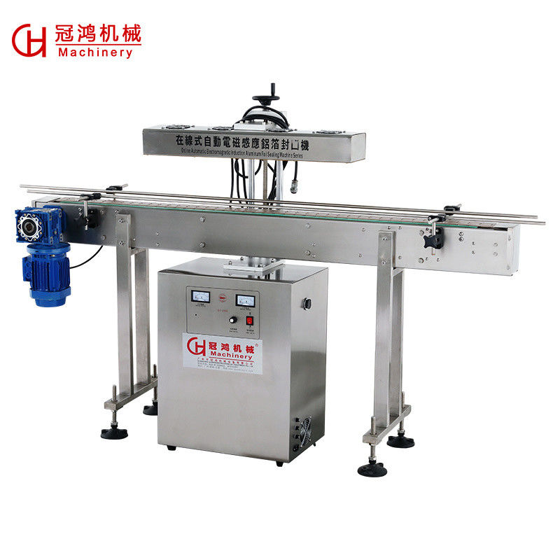 Speed Conveyor 0-12.5 m/min Alibaba's Top-Selling Aluminum Foil Sealing Machine