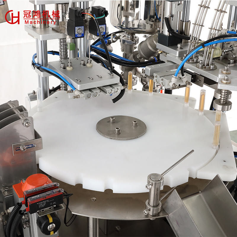 Fluid and Vial Filling Made Easy with HMI Core Components Suppository Filling Machine