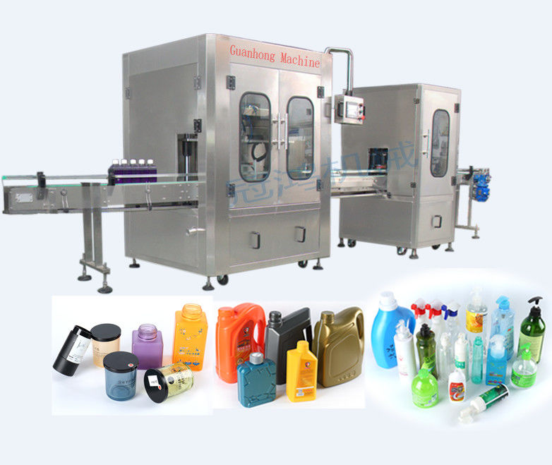 Electric Perfume Bottle Filling Capping and Labeling Machine for Automatic Production