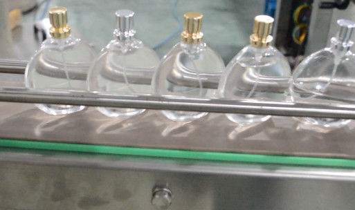 Electric Perfume Bottle Filling Capping and Labeling Machine for Automatic Production