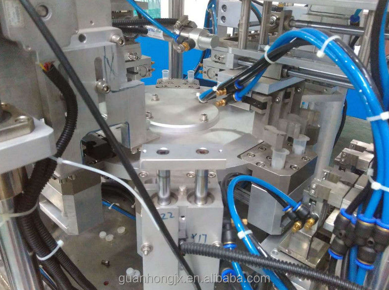 Barrel Packaging Type Liquid Gel Polish Filling Machine with ± 1% Filling Accuracy