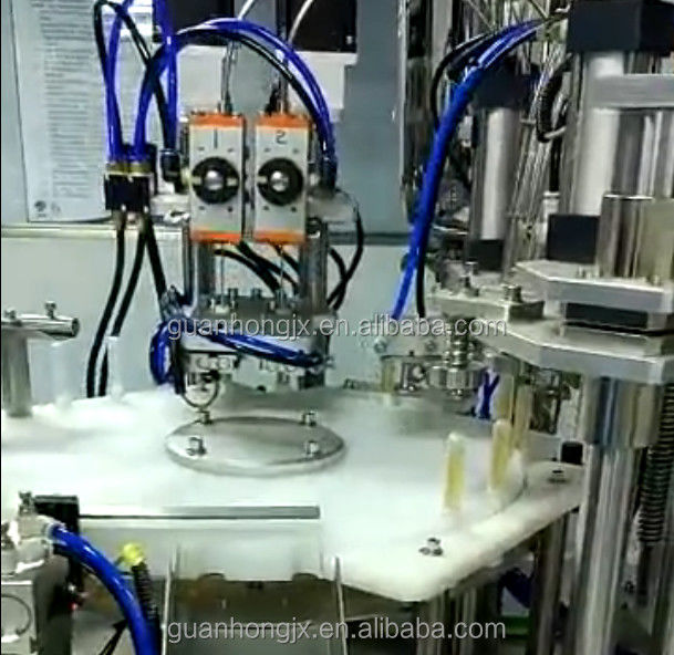 Barrel Packaging Type Liquid Gel Polish Filling Machine with ± 1% Filling Accuracy