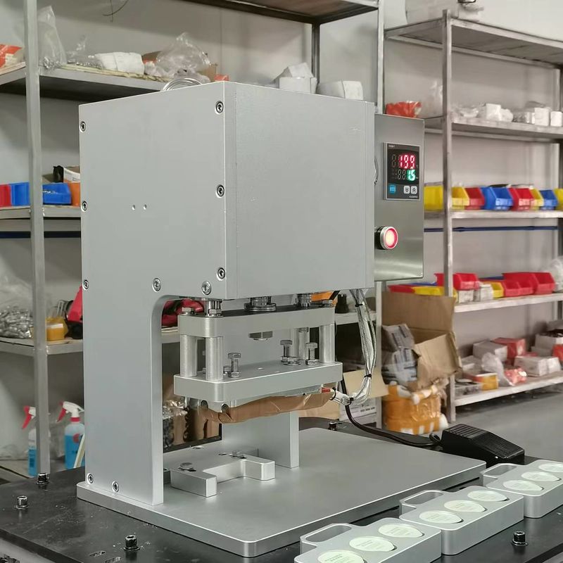 CE certified filling sealing machine for tube fill seal test tube making at competitive