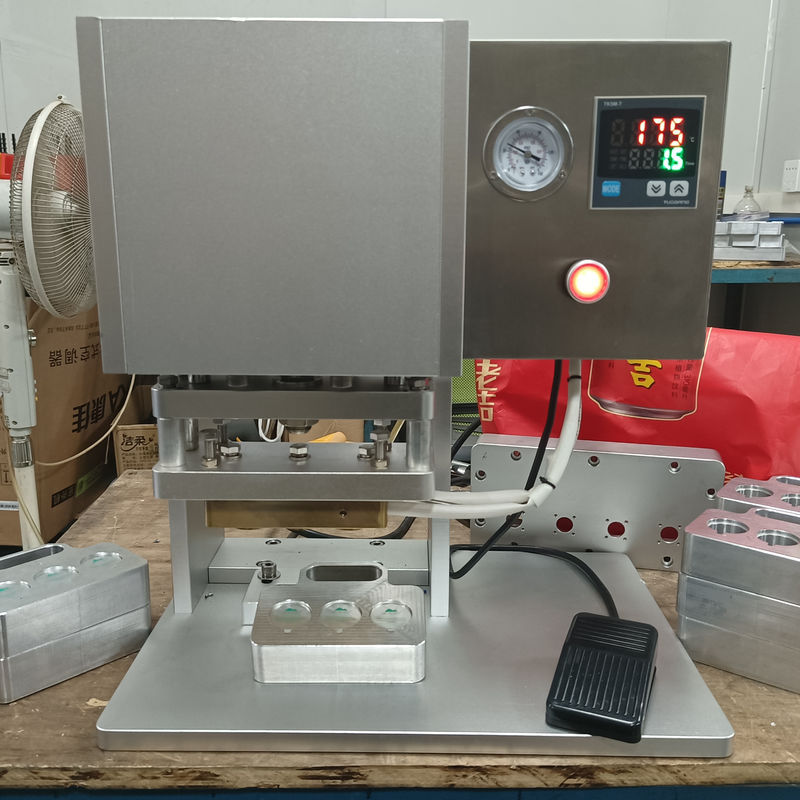 CE certified filling sealing machine for tube fill seal test tube making at competitive