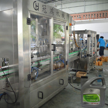 Good Quality Lube Lubricant oil Engine Oil Motor Oil Filling Capping Labeling Carton Packing Palletizing Machine Line