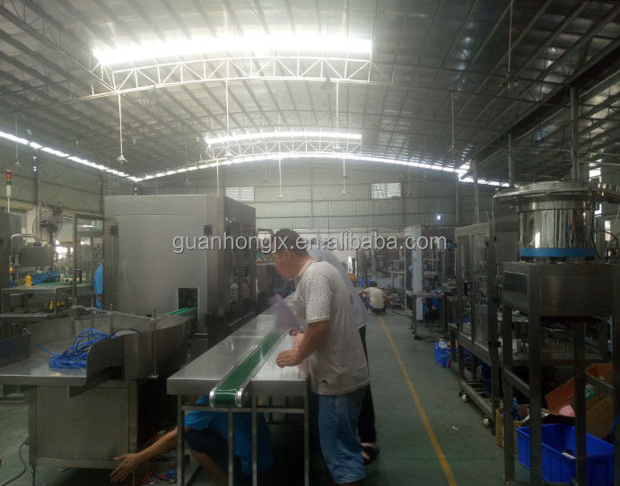 Good Quality Lube Lubricant oil Engine Oil Motor Oil Filling Capping Labeling Carton Packing Palletizing Machine Line