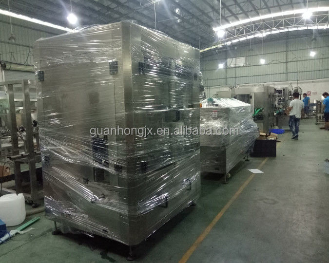 Good Quality Lube Lubricant oil Engine Oil Motor Oil Filling Capping Labeling Carton Packing Palletizing Machine Line