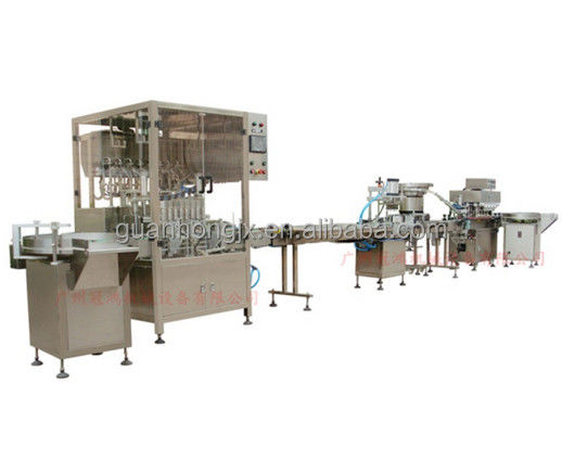 358 KG Perfume Oil Bottle Filling Machinery Production Line with and Barrel Packaging