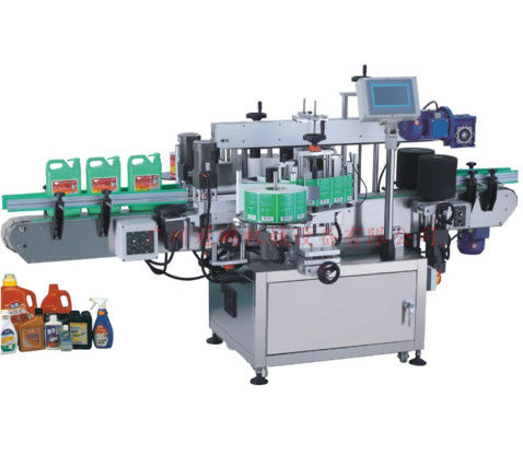 High Speed Double Side Labeling Machine for Flat/Special-Shaped/Square/Round Bottles