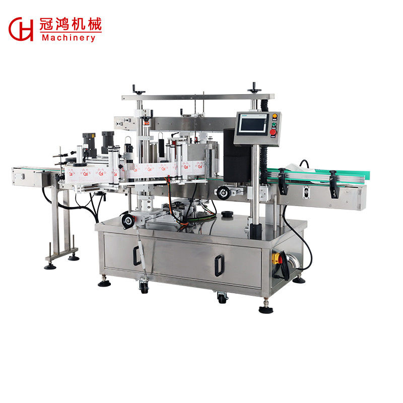 High Speed Double Side Labeling Machine for Flat/Special-Shaped/Square/Round Bottles