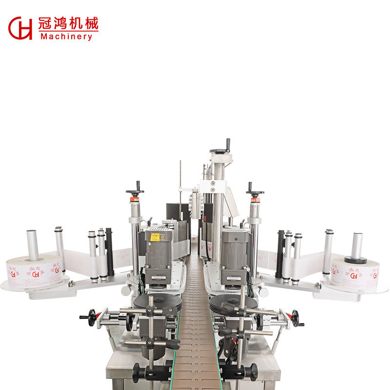 High Speed Double Side Labeling Machine for Flat/Special-Shaped/Square/Round Bottles