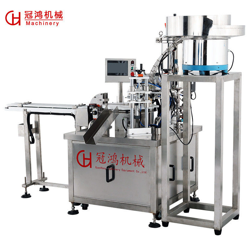 CE Certificate High Speed Servo Motor Packing Machine for 30ml Fill Semen Gel Filling